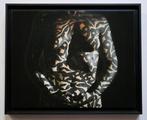 Georges Dumas - La Vierge Folle II - Original on canvas, Antiek en Kunst
