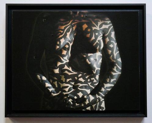 Georges Dumas - La Vierge Folle II - Original on canvas, Antiek en Kunst, Kunst | Schilderijen | Modern