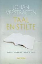 Taal en stilte 9789031739011, Boeken, Johan Verstraeten, Zo goed als nieuw, Verzenden