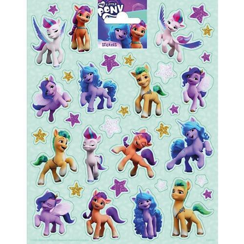My Little Pony Stickers Groot, Hobby en Vrije tijd, Feestartikelen, Nieuw, Verzenden