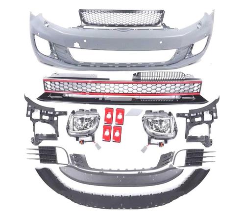 PARE CHOCS FRONTAL VOLKSWAGEN VW GOLF 6 HATCHBACK LOOK GTI P, Auto-onderdelen, Carrosserie, Verzenden