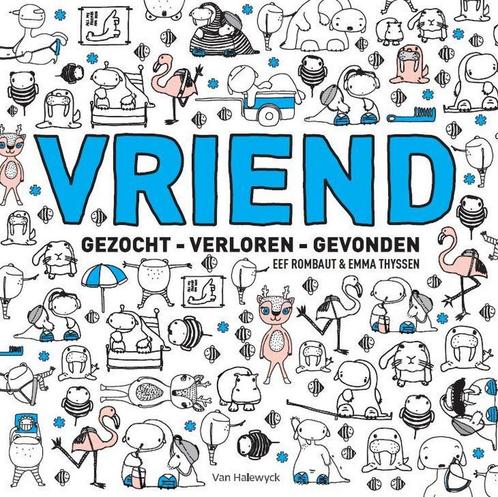 Vriend 9789461316349 Eef Rombaut, Boeken, Overige Boeken, Zo goed als nieuw, Verzenden