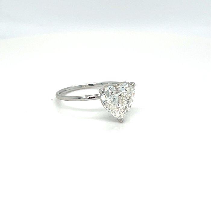 Zonder Minimumprijs - Ring Platina - 2.03ct. tw. Diamant, Handtassen en Accessoires, Ringen