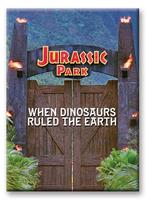 Jurassic Park Gates Magneet, Verzamelen, Ophalen of Verzenden, Nieuw