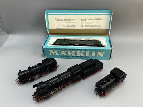 Märklin H0 - Modeltrein locomotief (4) - 4 locomotieven -, Hobby en Vrije tijd, Modeltreinen | H0