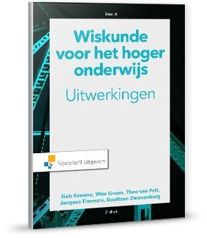 Wiskunde voor het hoger onderwijs / uitwerkingen deel A, Boeken, Wetenschap, Gelezen, Verzenden