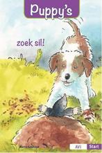 Puppys zoek Sil ! ( AVI start boekje) 9789492482259, Boeken, Verzenden, Zo goed als nieuw, Martin Scherstra