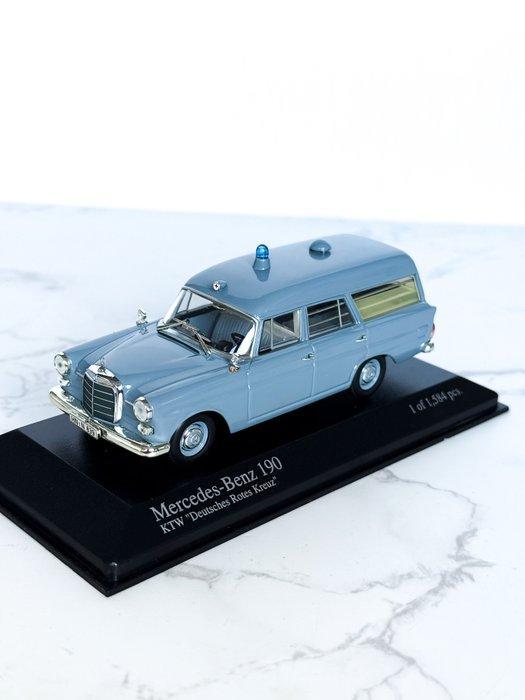 Minichamps 1:43 - Modelauto - Minichamps – 1:43 –, Hobby en Vrije tijd, Modelauto's | 1:5 tot 1:12
