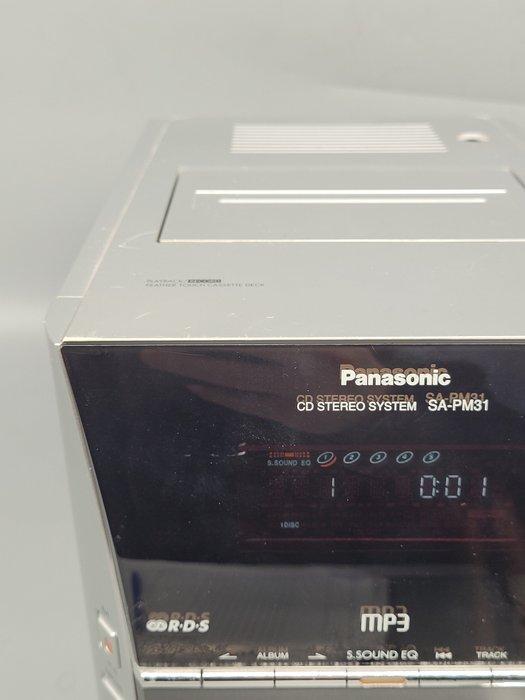 Panasonic - SA-PM31 Solid state stereo versterker, Audio, Tv en Foto, Radio's