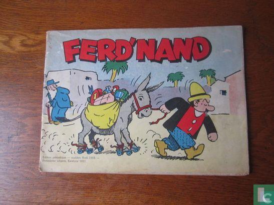 Ferdinand [Mikkelsen] - Ferdnand   - 1955, Boeken, Stripverhalen, Gelezen, Eén stripboek, Verzenden