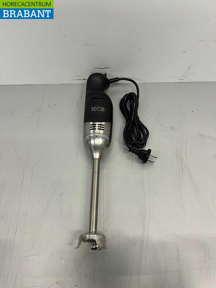 HCB Mixeur manuel professionnel 18 cm tige 250 watts 230V, Zakelijke goederen, Horeca | Keukenapparatuur, Verzenden