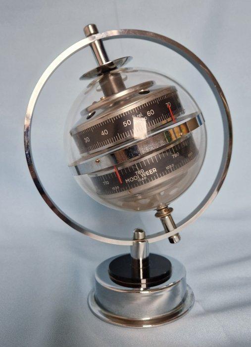 Sputnik - Weerstation - plexiglas, messing, Antiek en Kunst, Antiek | Wandborden en Tegels