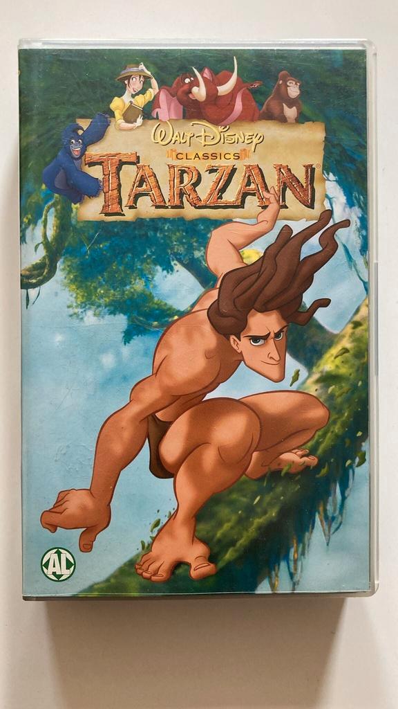 TARZAN (VHS), Cd's en Dvd's, VHS | Film, Gebruikt