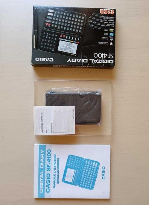 CASIO - Casio - Rekenmachine - 1980-1990 - SF-4100, Games en Spelcomputers, Spelcomputers | Overige Accessoires