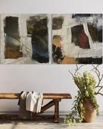 Masaki Kazushi - Quadrivium 1379 - Dyptich exclusive XL, Antiek en Kunst