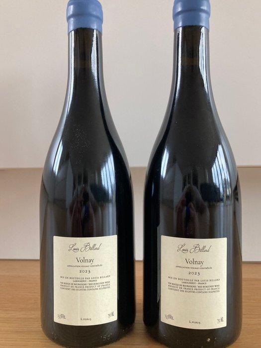 2023 Louis Billard - Volnay - Bourgogne - 2 Flessen (0.75, Verzamelen, Wijnen