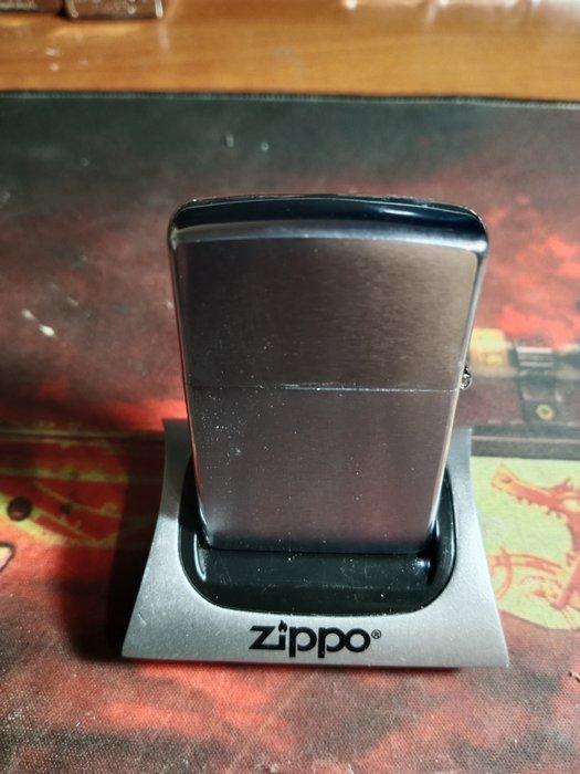 Zippo - Zonder Minimumprijs - Zakaansteker - Staal, Verzamelen, Rookartikelen, Aanstekers en Luciferdoosjes