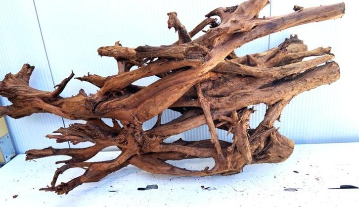 Osaka XL243 uniek aquarium decoratie hout  145x60x35cm, Dieren en Toebehoren, Vissen | Aquaria en Toebehoren, Plant(en), Steen of Hout