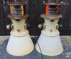 Lamp - Plastic, Staal - Twee originele