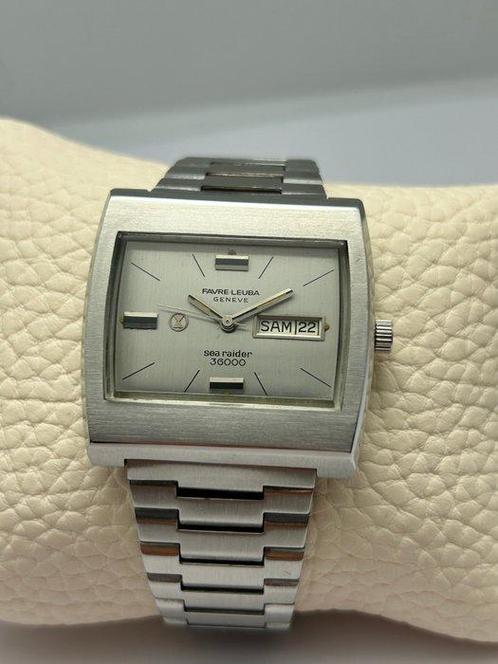 Favre-Leuba - Sea Raider 36000 - Sans Prix de Réserve -, Handtassen en Accessoires, Horloges | Heren