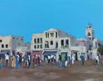 Maillet (XX-XXI) - Place animée en Tunisie, orientalisme