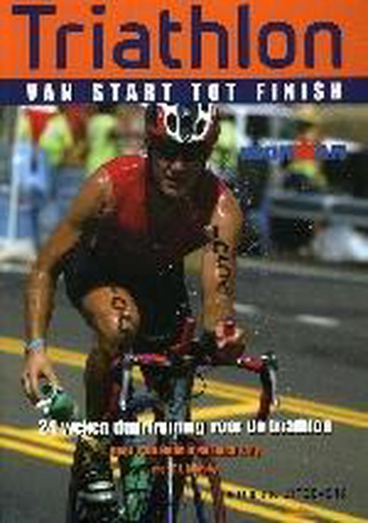 TRIATHLON - VAN START TOT FINISH 9789058775351 P. Huddle, Boeken, Hobby en Vrije tijd, Gelezen, Verzenden