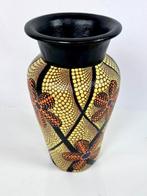 Vaas - Aardewerk - Terracotta vaas, Antiek en Kunst