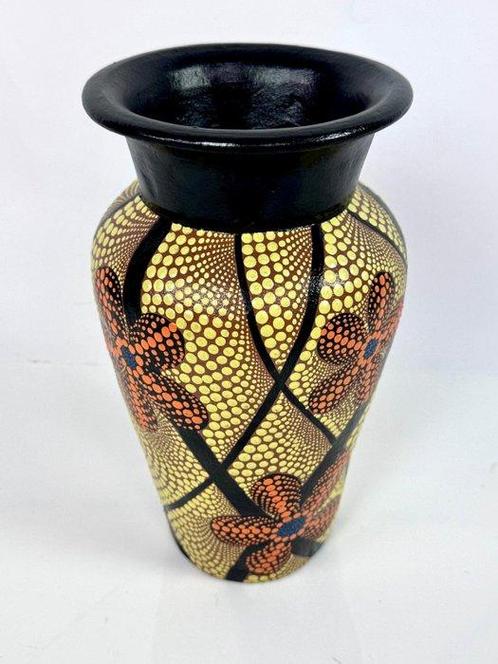 Vaas - Aardewerk - Terracotta vaas, Antiek en Kunst, Kunst | Designobjecten