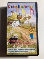 KINDER FILMFESTIVAL (VHS), Cd's en Dvd's, Gebruikt