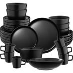 tectake Serviesset Una, van aardewerk, voor 6 personen - 30, Huis en Inrichting, Verzenden, Nieuw