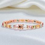 Sans prix de réserve - Bracelet Plaqué or Tourmaline -, Bijoux, Sacs & Beauté