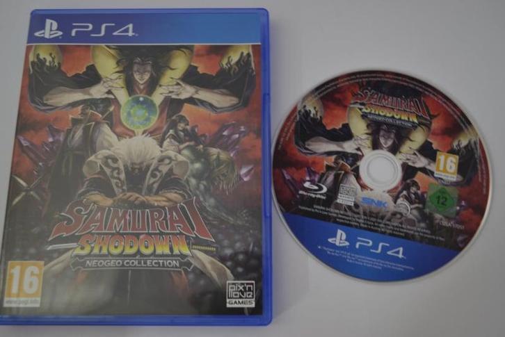 Samurai Shodown - Neogeo Collection (PS4), Games en Spelcomputers, Games | Sony PlayStation 4