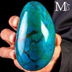 Échantillon de chrysocolle de qualité exclusive -, Verzamelen, Mineralen en Fossielen