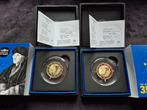 France. 2 Euro 2022 Erasmus (2 stuks) Proof (Sans Prix de