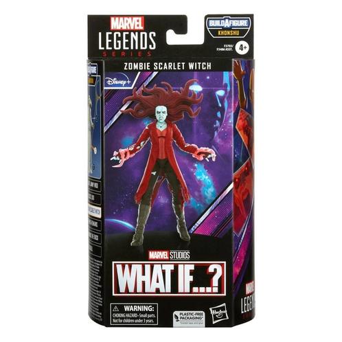 What If...? Marvel Legends Action Figure Khonshu BAF: Zombie, Collections, Cinéma & Télévision, Enlèvement ou Envoi