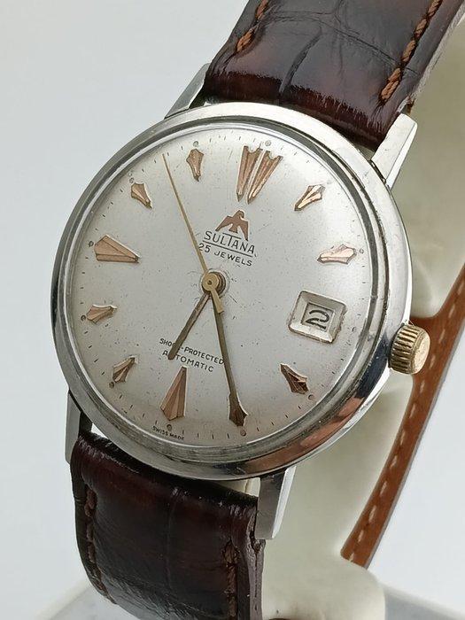 Sultana - Date - Zonder minimumprijs - Heren - 1970-1979, Handtassen en Accessoires, Horloges | Heren