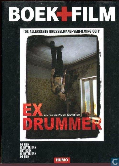 Ex Drummer Boek en film (dvd tweedehands film), CD & DVD, DVD | Action, Enlèvement ou Envoi