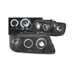 PHARES AUDI A3 8L 96-00 ANGEL EYES CCFL FOND NOIR, Autos : Pièces & Accessoires, Verzenden