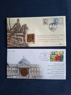 Belgique 1999/2003 - 30 lettres numismatiques différentes, Timbres & Monnaies, Timbres | Europe | Belgique
