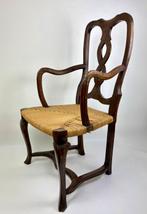 Fauteuil - Walnoot - Poltrona Barocca