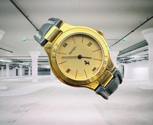 Ferrari - by Cartier - Sans Prix de Réserve - Homme - 1991, Handtassen en Accessoires, Horloges | Heren
