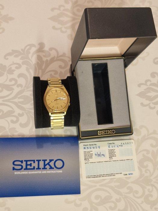 Seiko - Seiko 5 Automatic Day-Date - Zonder minimumprijs -, Handtassen en Accessoires, Horloges | Antiek