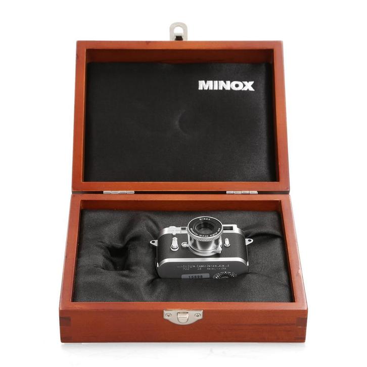 Minox Leica M3, TV, Hi-fi & Vidéo, Appareils photo numériques, Comme neuf, Enlèvement ou Envoi