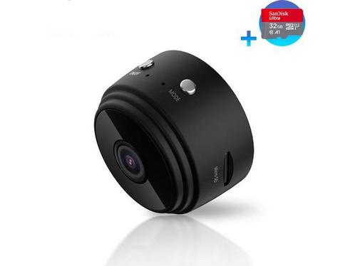 AyeWay Spy Camera - Verborgen Camera - 1080P - WiFi -, Huis en Inrichting, Woonaccessoires | Overige, Nieuw, Verzenden