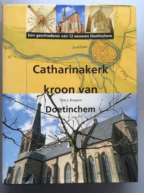 Catharinakerk, kroon van Doetinchem 9789090133065, Boeken, Kunst en Cultuur | Architectuur, Gelezen, Verzenden