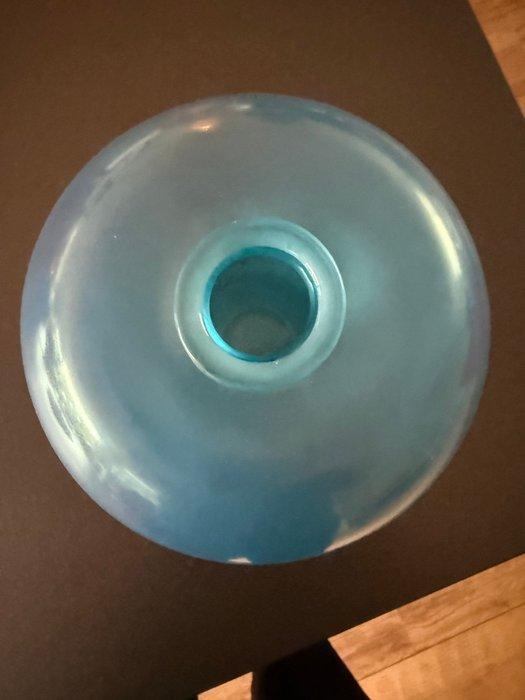 Glasfabriek Leerdam - A.D. Copier - Vaas - Glas - Serica, Antiek en Kunst, Antiek | Glaswerk en Kristal