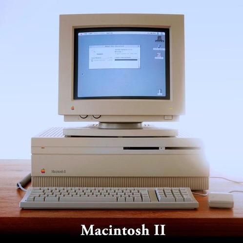 Apple Macintosh II – the open Mac, a vintage gem [RARE] -, Games en Spelcomputers, Spelcomputers | Overige Accessoires