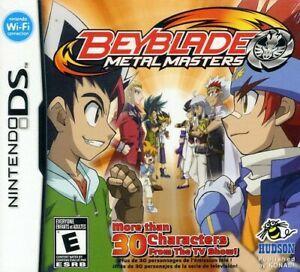 Nintendo DS : Beyblade: Metal Masters, Consoles de jeu & Jeux vidéo, Jeux | Nintendo DS, Envoi