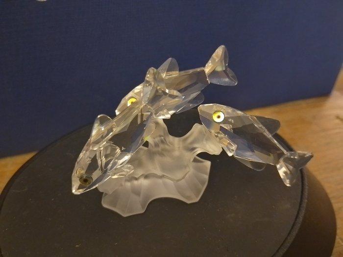 Swarovski - Beeldje - Three South Sea Fish 171709 - Box +, Antiek en Kunst, Curiosa en Brocante