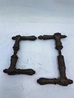 Antiek Deurklink - 1920-1930 - Twee Antieke Deurklinken